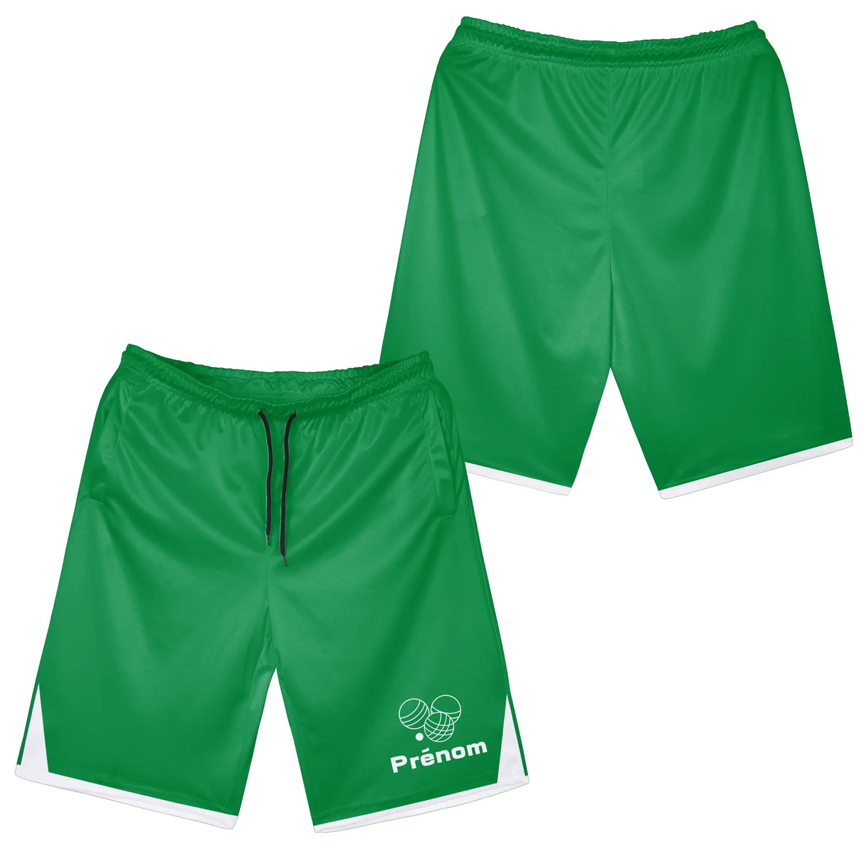 Maillot bowling personnalisé homme vert kaki, variante coloris pour team et club