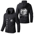 Veste Imperméable et Coupe-Vent Personnalisée - On Se Tape Des Bars, Pêche Du Bar - CT05092356 Noir