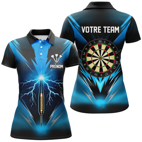 Polo Thunder Strike Darts - Énergie et Précision pour Joueurs de Fléchettes – AL08062446 - Polo Femme