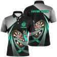 Polo Galactic Darts Master - Style Futuriste pour Joueurs de Fléchettes Engagés – AL08062447 - Polo Homme