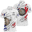 Polo Dart Impact - Audace et Style pour Champions de Fléchettes – AL08062451 - Polo Homme