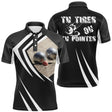 Polo Personnalisé Pétanque, Cadeau Idéal Bouliste, Tu Tires Ou Tu Pointes - CT11082319 - Polo Homme
