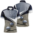 Polo de Pétanque Personnalisé Avec Motif Boules, Confortable Et Durable Pour Homme Et Femme - CT13072337 Polo Homme