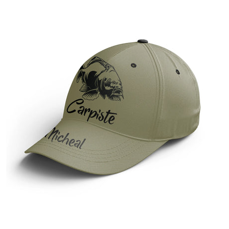 Casquette Pêcheur, Pêche de la Carpe, Cadeau Personnalisé Fans de Pêche - CT14082329 - Casquette