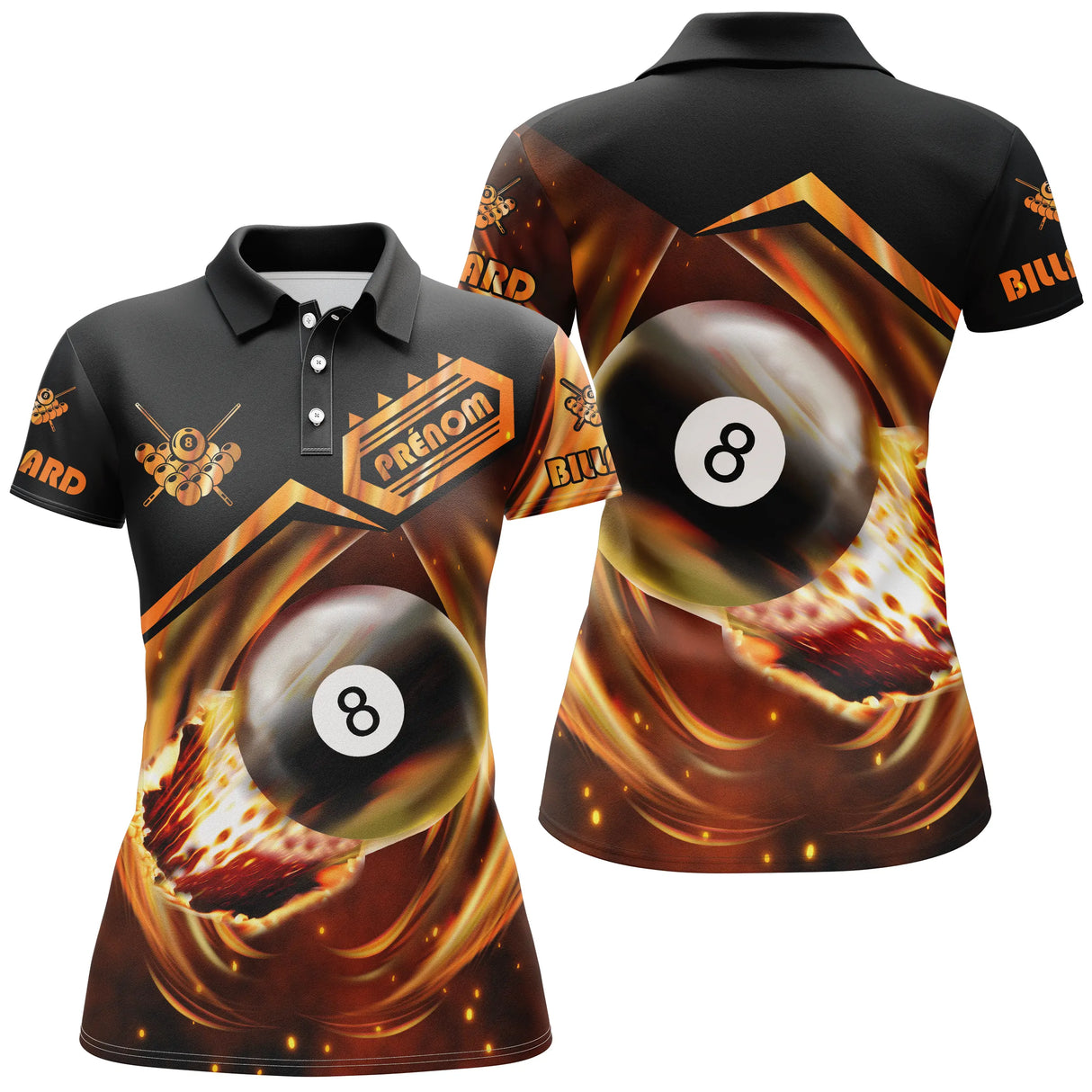 Maillot bowling personnalisé femme , variante coloris pour team et club