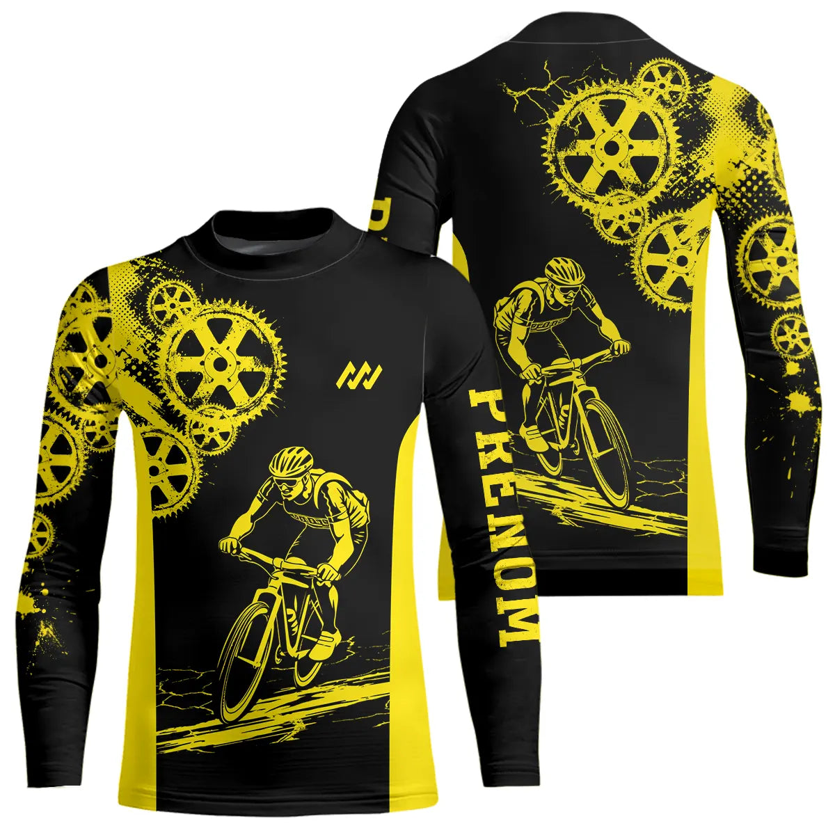 Maillot bowling personnalisé homme , variante coloris pour team et club