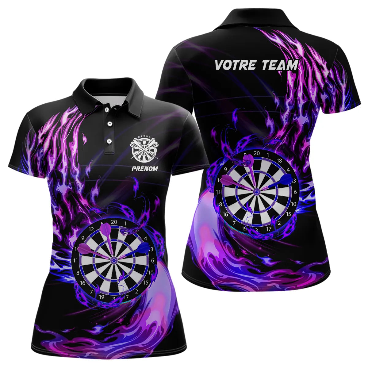 Maillot bowling personnalisé femme , variante coloris pour team et club