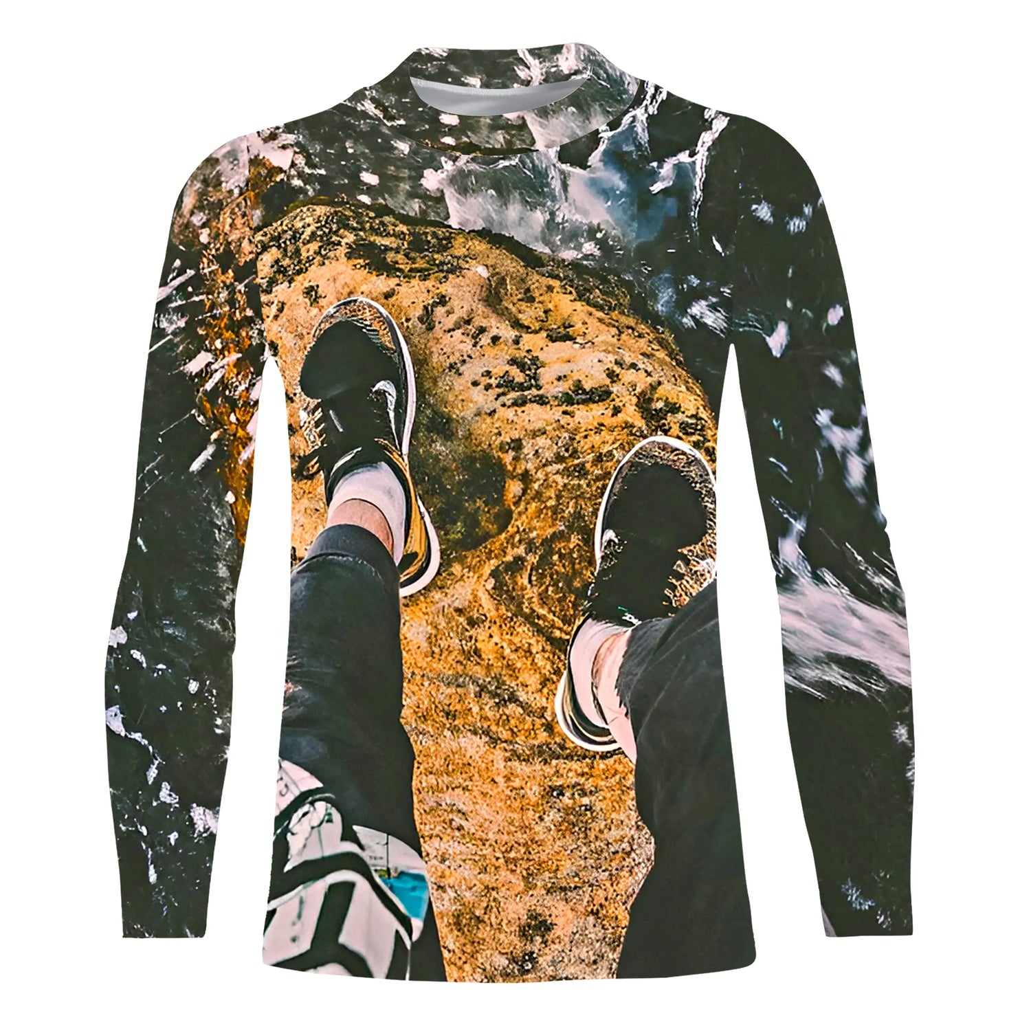 T-shirt De Randonée, Nature Escalade Aventure Rando Sauvage - CT16102357 T-shirt Manche Longue Enfant