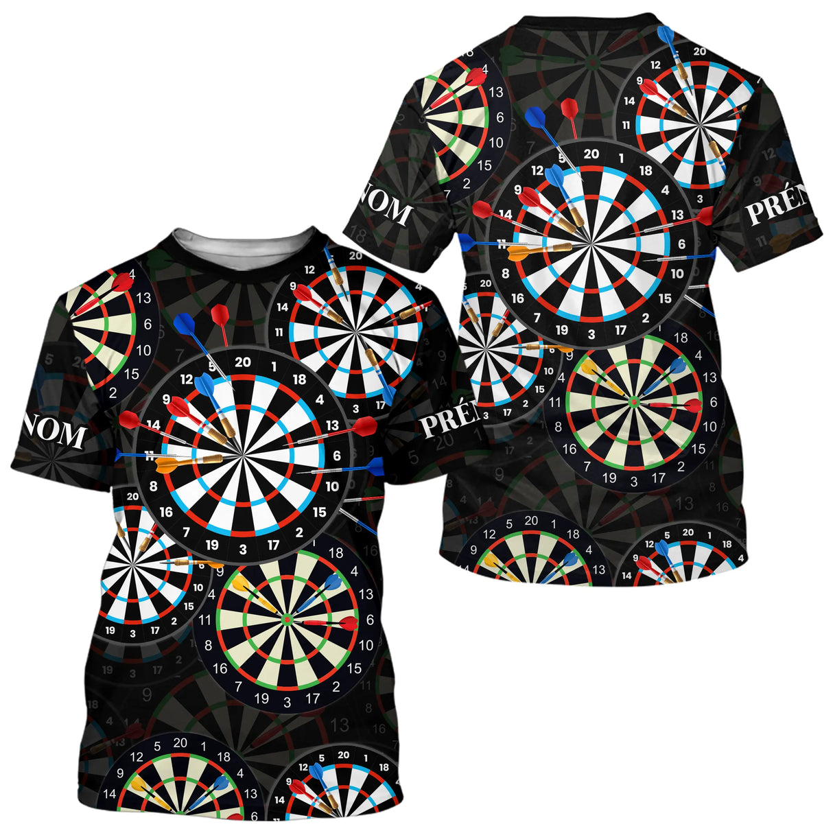 Polo Fléchettes Personnalisé – La Style Des Passionnés - T-Shirt Homme