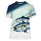 T-shirt Anti UV Personnalisé Pêche Du Thon, Cadeau Original Pêche En Mer - CT11082225
