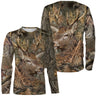 Chasse au Cerf, T shirt Chasseur, Camouflage, Vêtements Chasse - CTS24052224 T-shirt All Over Manches Longues