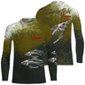 T-Shirt Anti-UV Personnalisé Pêche, Cadeau Original Pêcheur, Skelefish Carpe - CT30072227