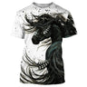 Chiptshirts T-shirt Chevaux Passion-Teeshirt Noir Blanc-Cadeau Amoureux des Chevaux - CTS18062212