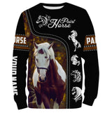 Sweater Le Paint Horse, Race de Chevaux Américaine - T-shirt 3D All-Over Personnalisé - Cadeau pour Homme, Femme, Enfant qui Aime Les Chevaux - Chiptshirts