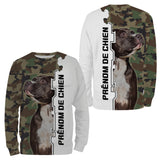 Staffordshire Bull Terrier, Race de Chien Originaire d'Angletterre, T-shirt, Sweat à Capuche Pour Homme, Femme, Cadeau Personnalisé - CTS14042214