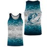 T-shirt Pêcheur du Bar Aquatique - Confort Respirant et Écologique - Cadeau Original Pêcheur - CTS20052223 Débardeur All Over Unisexe