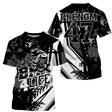 Chiptshirts T-shirt BMX Protection UV Personnalisé, BMX Passion, Cadeau Original Fan Vélo - CT19122224 - T-shirt All Over Col Rond Unisexe