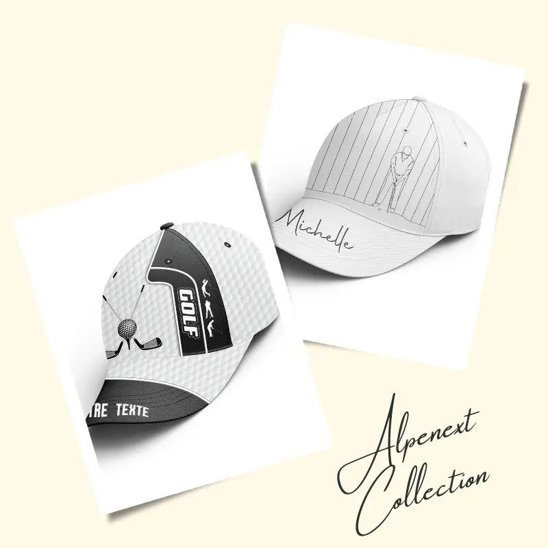 Alpenext Collection Casquette De Golf 800x800px