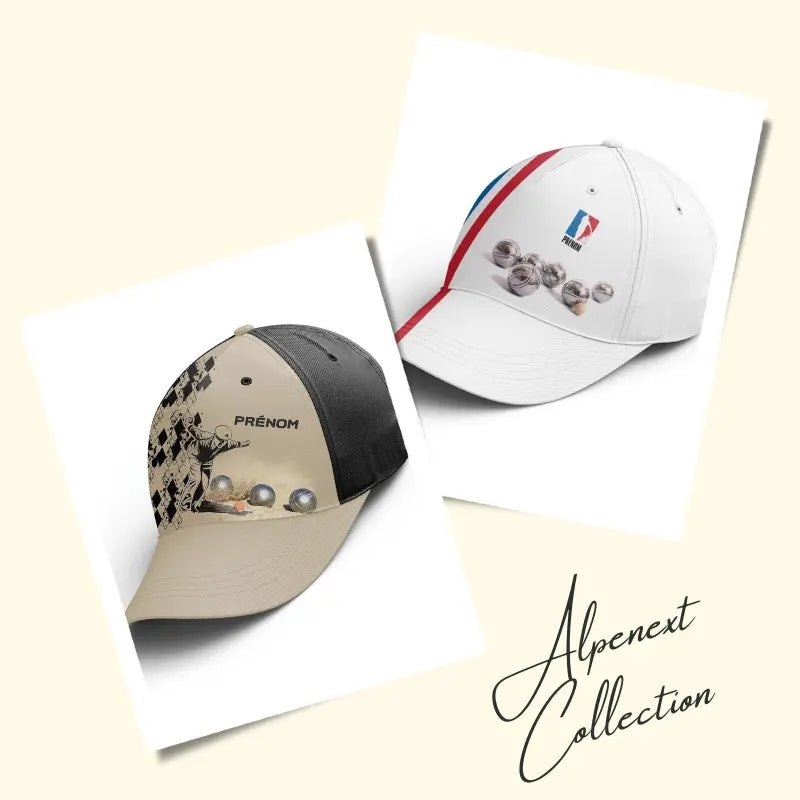 Alpenext Collection Casquette Pétanque 800x800px