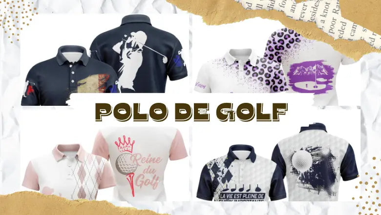 POLO DE GOLF COLLECTION CHIPTSHIRTS BANNER