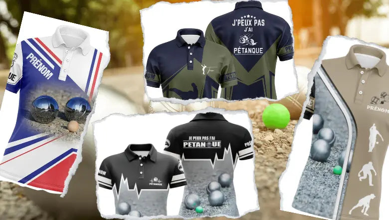POLO PETANQUE COLLECTION CHIPTSHIRTS BANNER