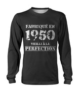 Cadeau Anniversaire, Fête d'Anniversaire, Fabriqué En 1950, Vieilli À La Perfection - VEAGFE1950