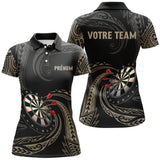 Polo Personnalisable Dartboard - Équipez Votre Team Avec Style et Précision – AL12062428 - Polo Femme