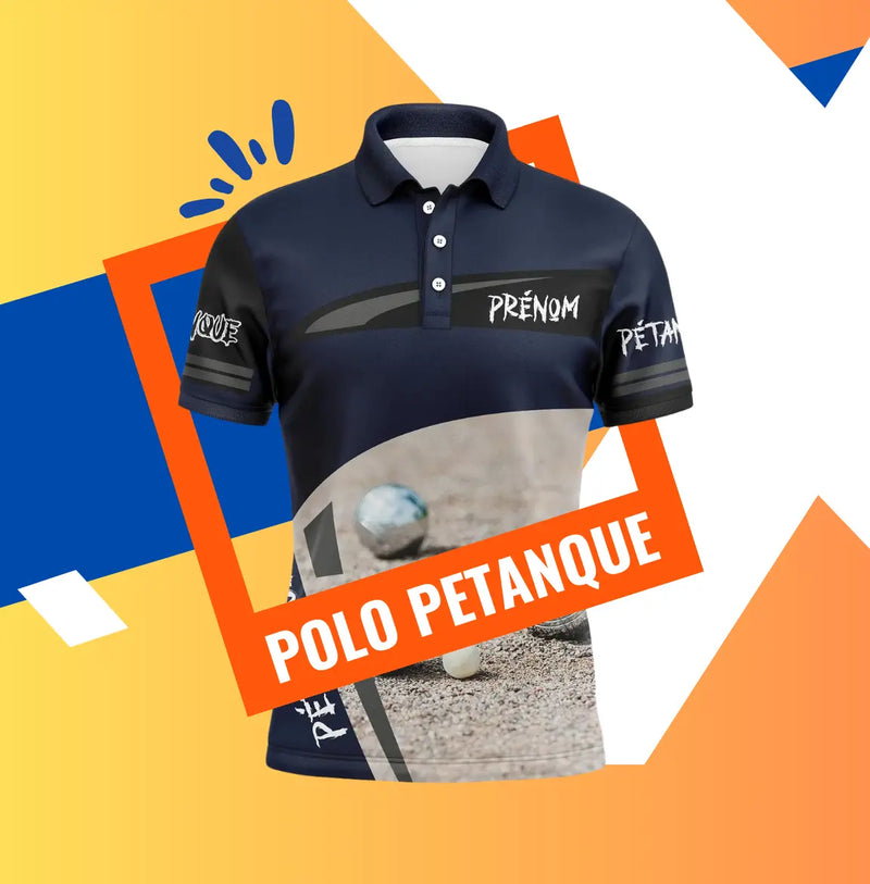 Alpenext Polo Petanque Cadeau Bouliste