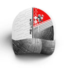 Casquette pétanque femme AS V.O.A, accessoire club personnalisé pour bouliste de triplette