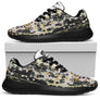 Baskets basses pêche unisexe camouflage avec motif peau crapet de roche all-over