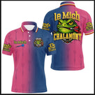Polo Fléchettes Personnalisé Club | Maillot Darts Sublimation
