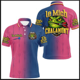 Polo Fléchettes Personnalisé Club | Maillot Darts Sublimation