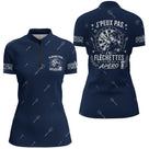 Polo Fléchettes Personnalisé - Bleu Marine Humour