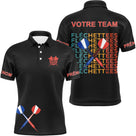 Polo Fléchettes Personnalisé - Maillot Team France
