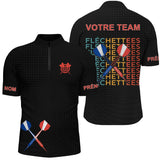 Polo Fléchettes Personnalisé - Maillot Team France