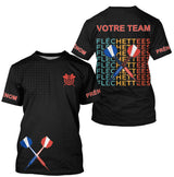 Polo Fléchettes Personnalisé - Maillot Team France