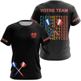 Polo Fléchettes Personnalisé - Maillot Team France