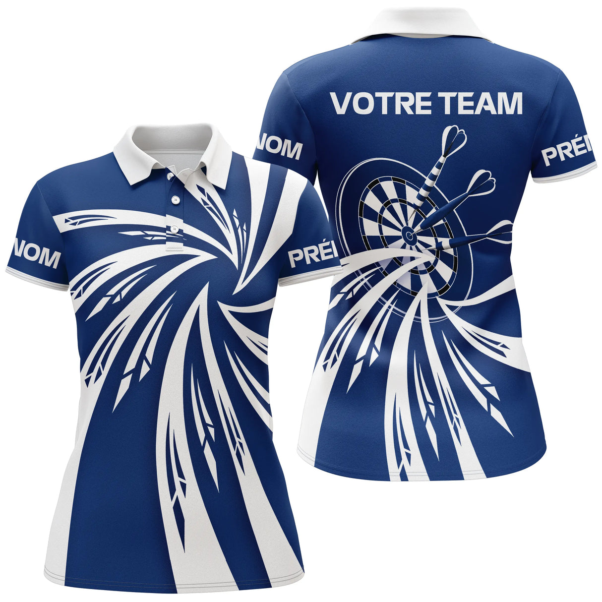 Polo Fléchettes Personnalisé – Libérez Champion Vous
