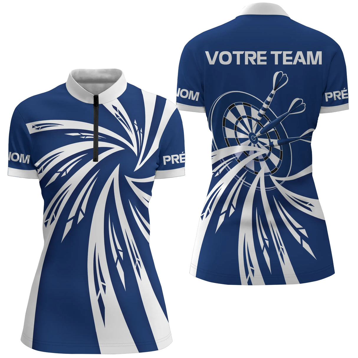 Polo Fléchettes Personnalisé – Libérez Champion Vous