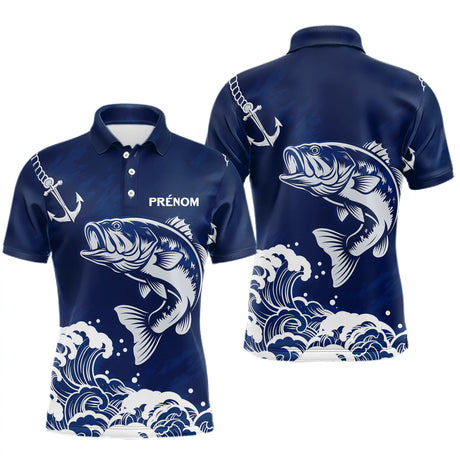 F01M0403102026_96_LHMaillot Pêche Ancre & Bass Personnalisé - Bleu & Blanc - Polo Homme