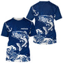F01M0403102026_96_LHMaillot Pêche Ancre & Bass Personnalisé - Bleu & Blanc - T-Shirt Homme