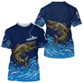 F01M0408102026_137_LHMaillot Pêche Carnassier Brochet - Manches Longues Bleu - T-Shirt Homme
