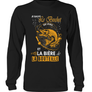 Hoodie humour brochet vue dos Je sauve le brochet
