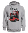 Cadeau Passion Voiture, Super Voiture, Muscle Voiture - VENOUV002 Sweat à Capuche Gris