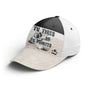 Casquette pétanque noir blanc Tirer ou pointer boules réalistes prénom côté broderie bouliste personnalisée