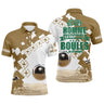 Polo Humour Homme, CadeauPersonnalisé Bouliste, Il A Toujours Les Boules... De Pétanque - CT03122223 - Polo Homme