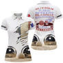 Polo pétanque homme femme manches courtes blanc tricolore retraite, design bouliste personnalisable