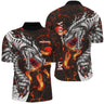 Maillot Dragon Personnalisé Esport – Prénom et Nom d’Équipe – Homme/Femme - A05092406 - Polo homme