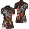 Maillot Dragon Personnalisé Esport – Prénom et Nom d’Équipe – Homme/Femme - A05092406 - Polo femme