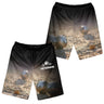 Tenue pétanque personnalisée – Polo & short respirants design boules - A05122401 - Short all-over